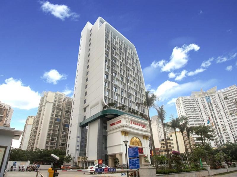 Vienna International Hotel Haikou West Bus Station Dış mekan fotoğraf